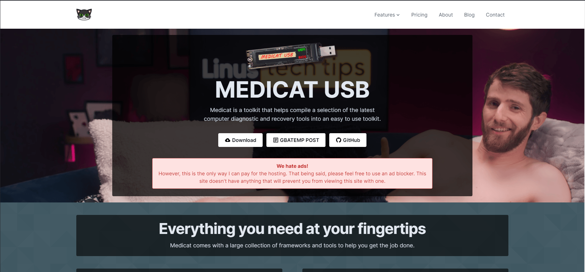 Medicat - Computer Diagnostic and Recovery Toolkit