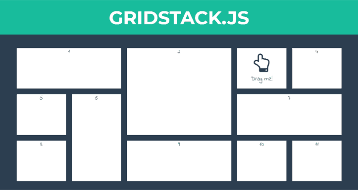 Gridstack.js : La bibliothèque pour des mises en page flexibles